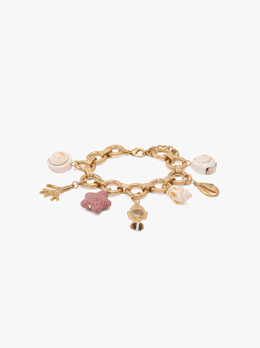 Bracelet With Sea-Inspired Links