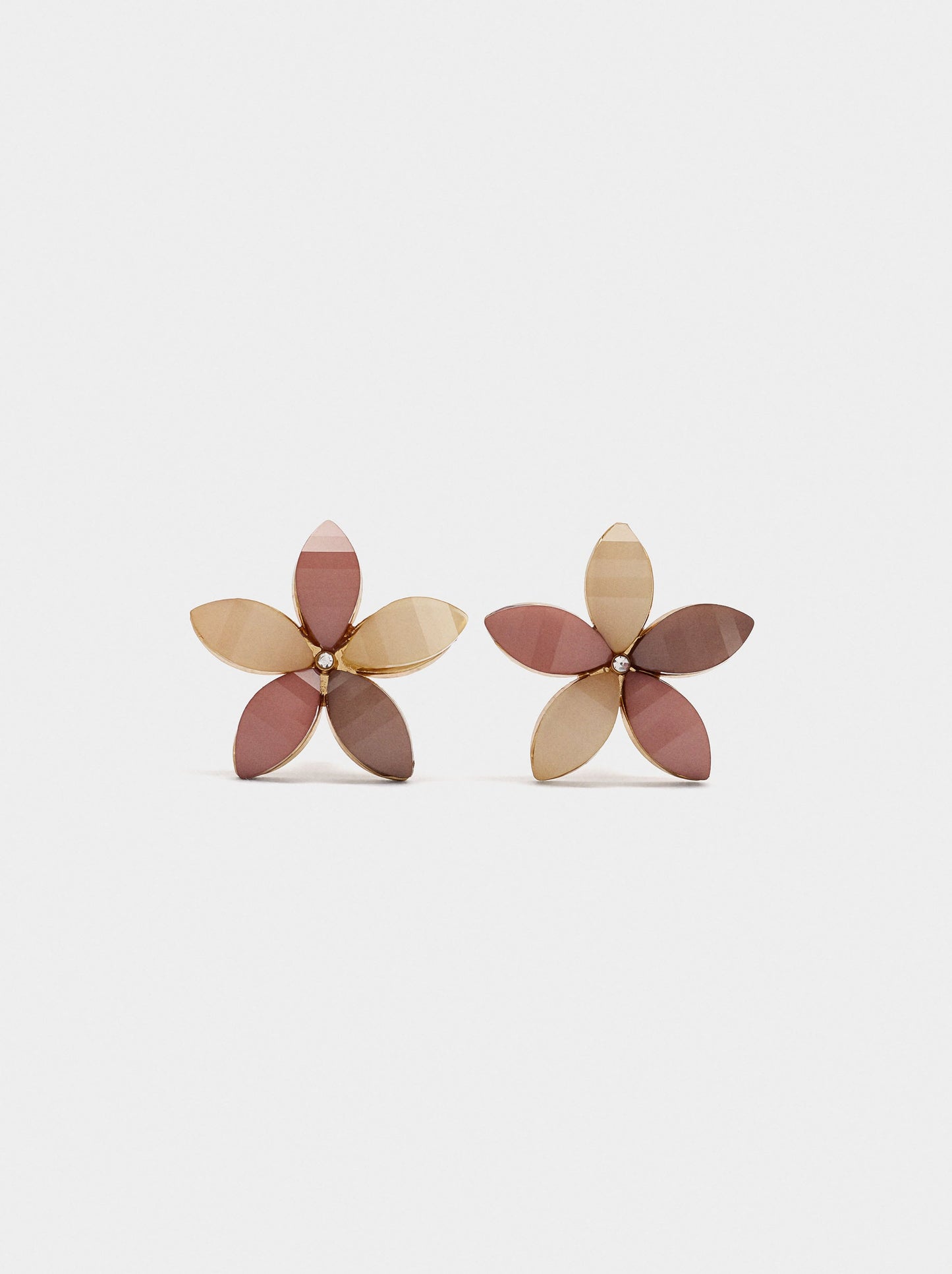 Multicolor Flower Earrings