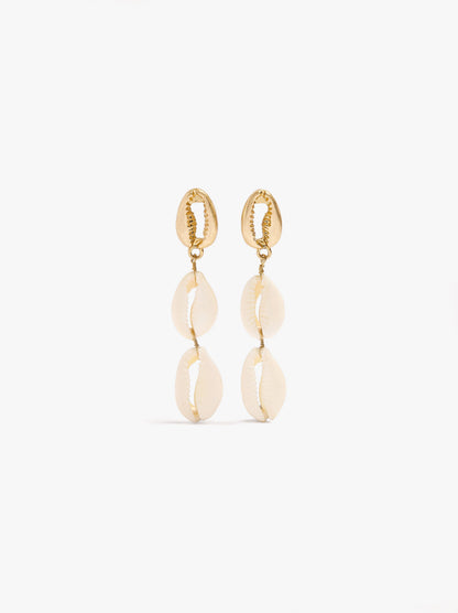 Long Earrings With Shells
