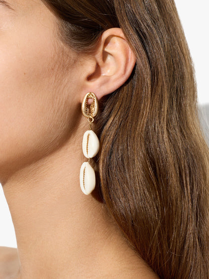Long Earrings With Shells