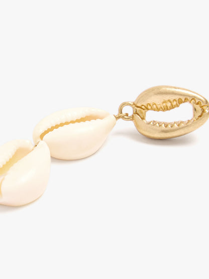 Long Earrings With Shells