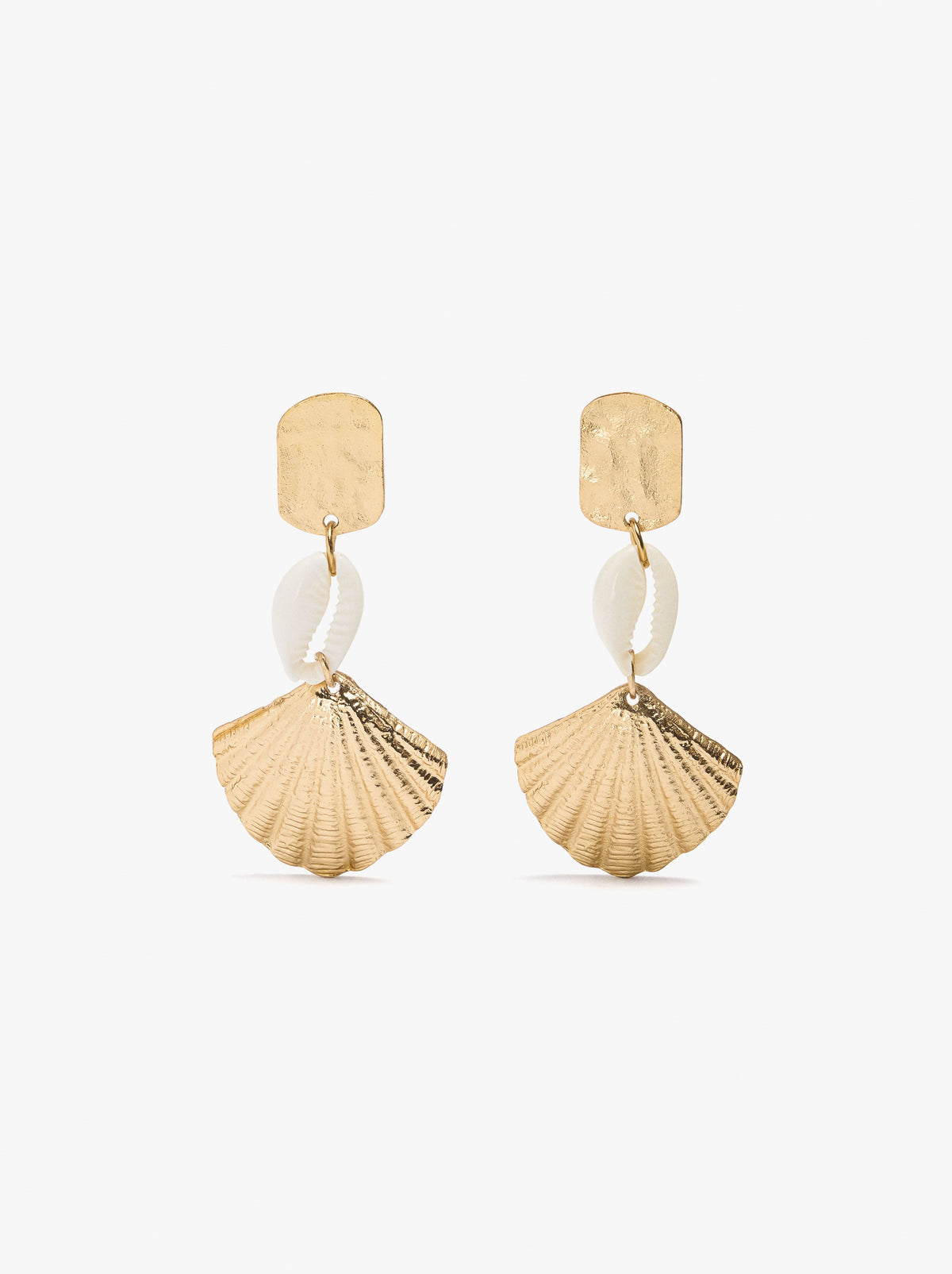 Long Earrings With Shells
