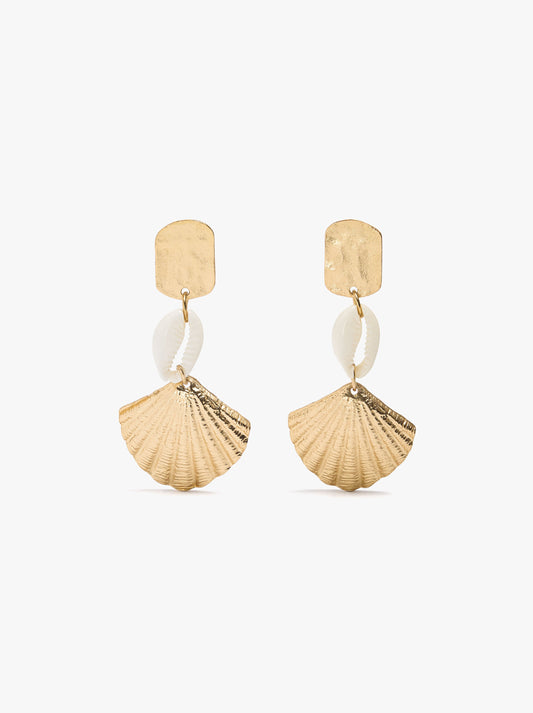 Long Earrings With Shells