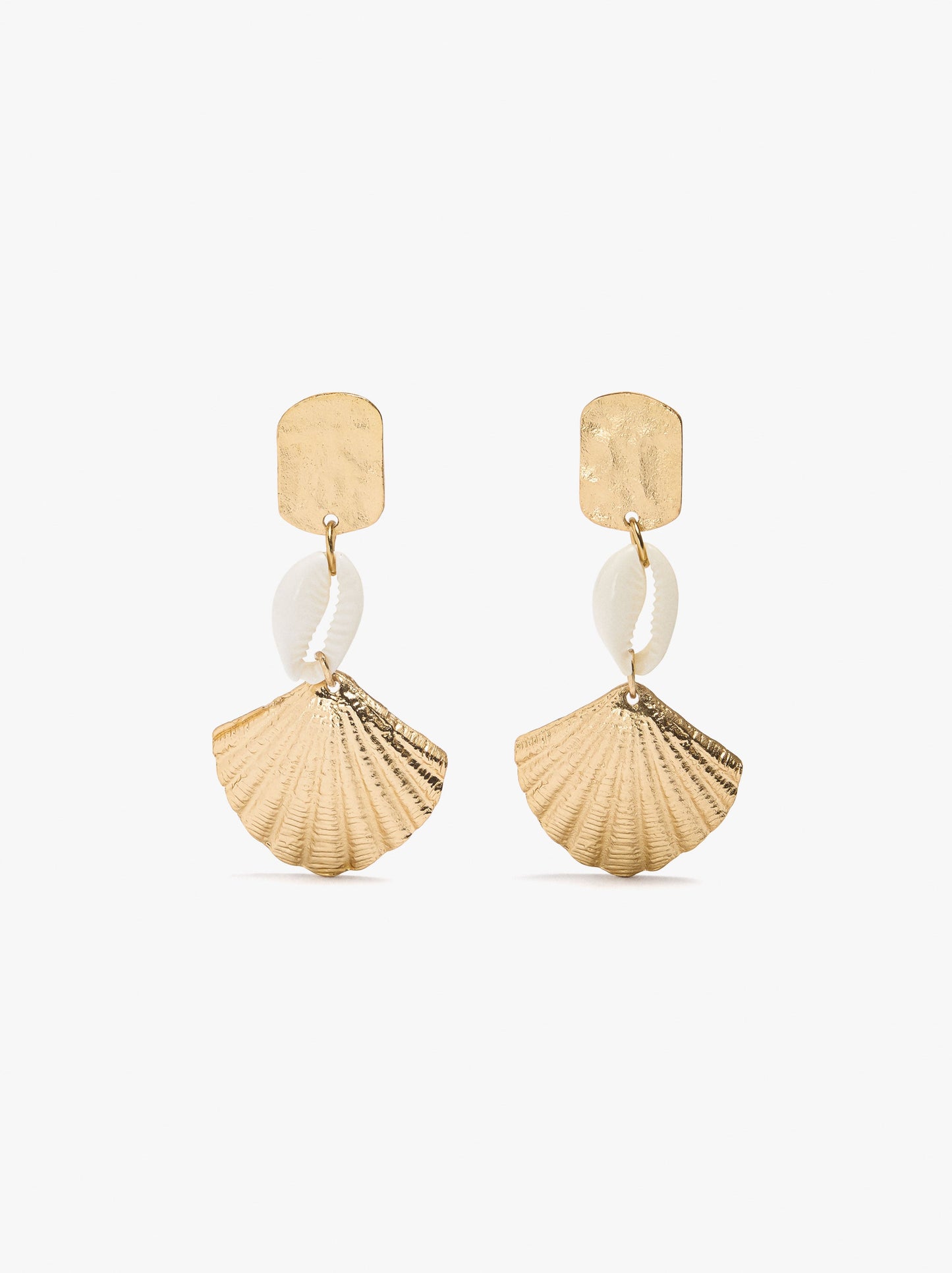 Long Earrings With Shells