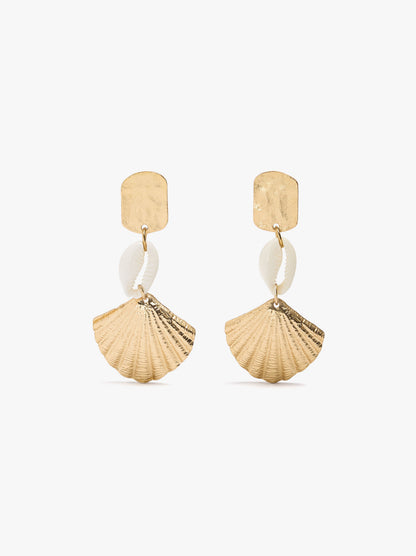 Long Earrings With Shells