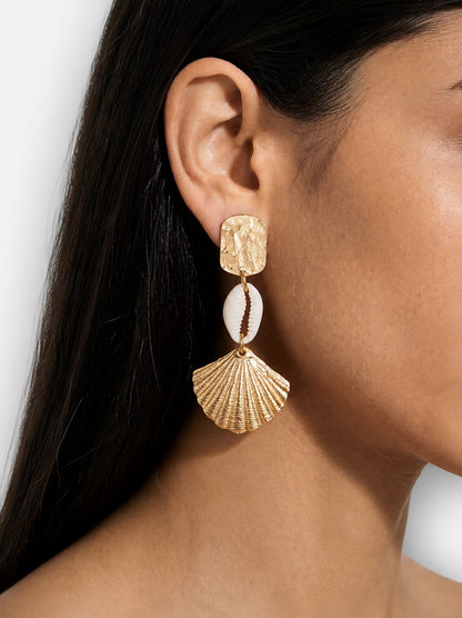 Long Earrings With Shells