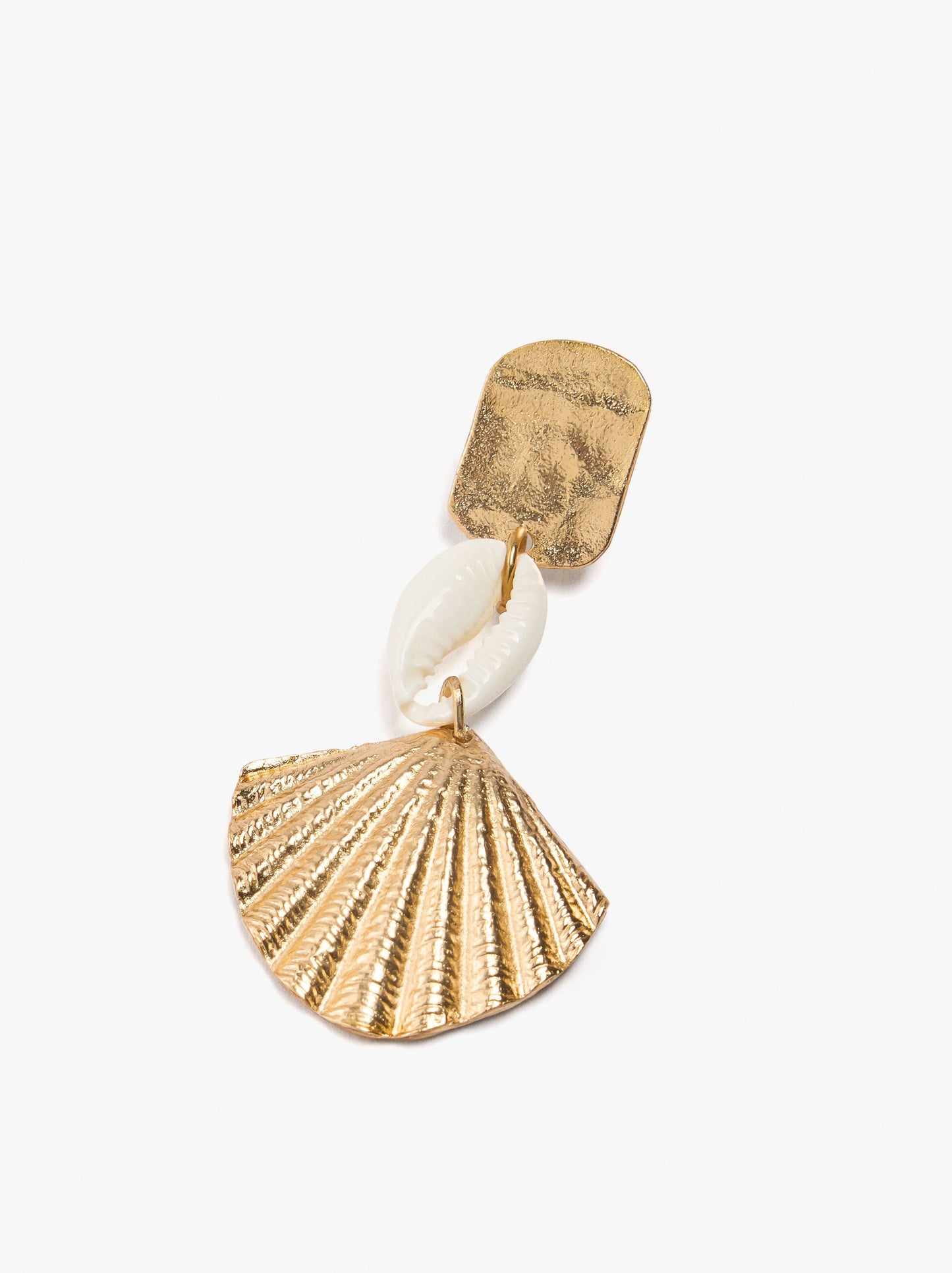 Long Earrings With Shells