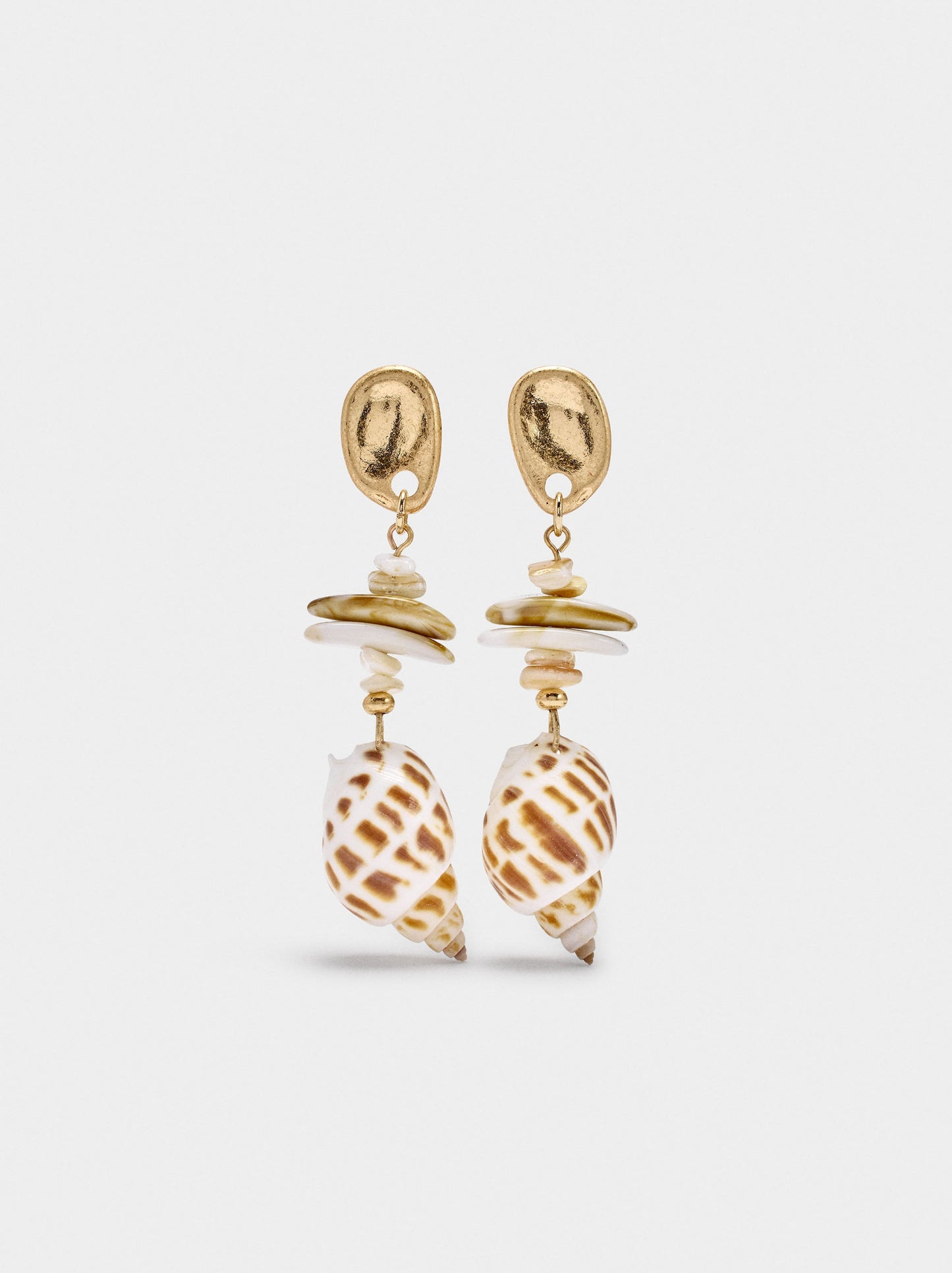 Long Earrings With Shells