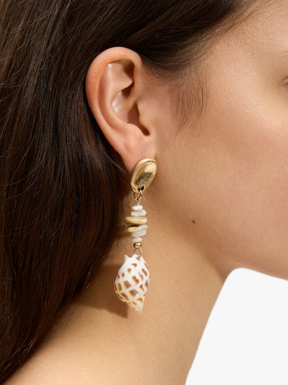 Long Earrings With Shells