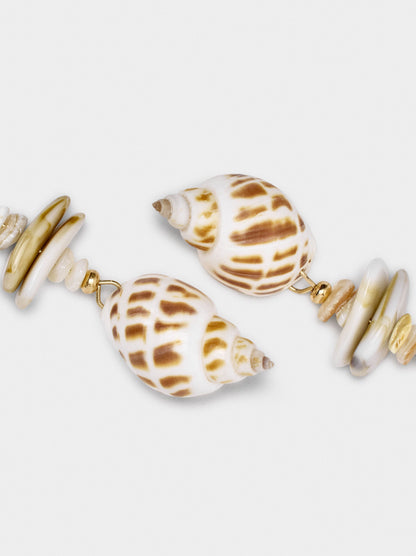 Long Earrings With Shells