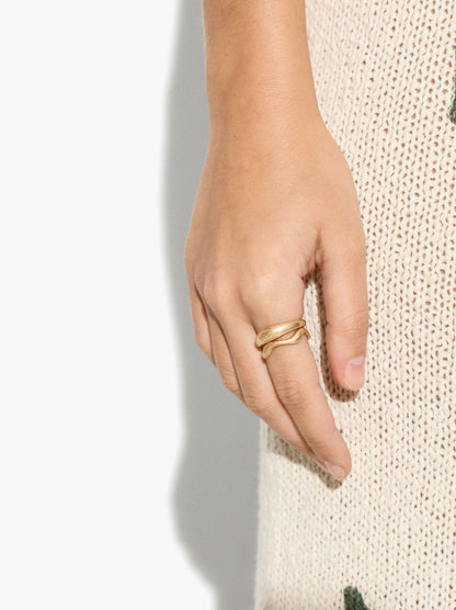 Set Of Wavy Rings