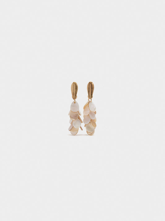 Long Earrings With Shells
