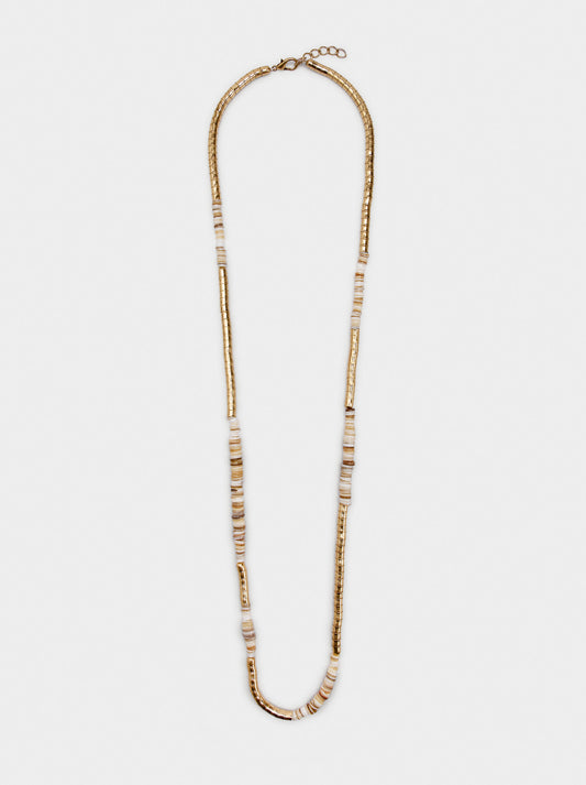 Long Necklace With Shells