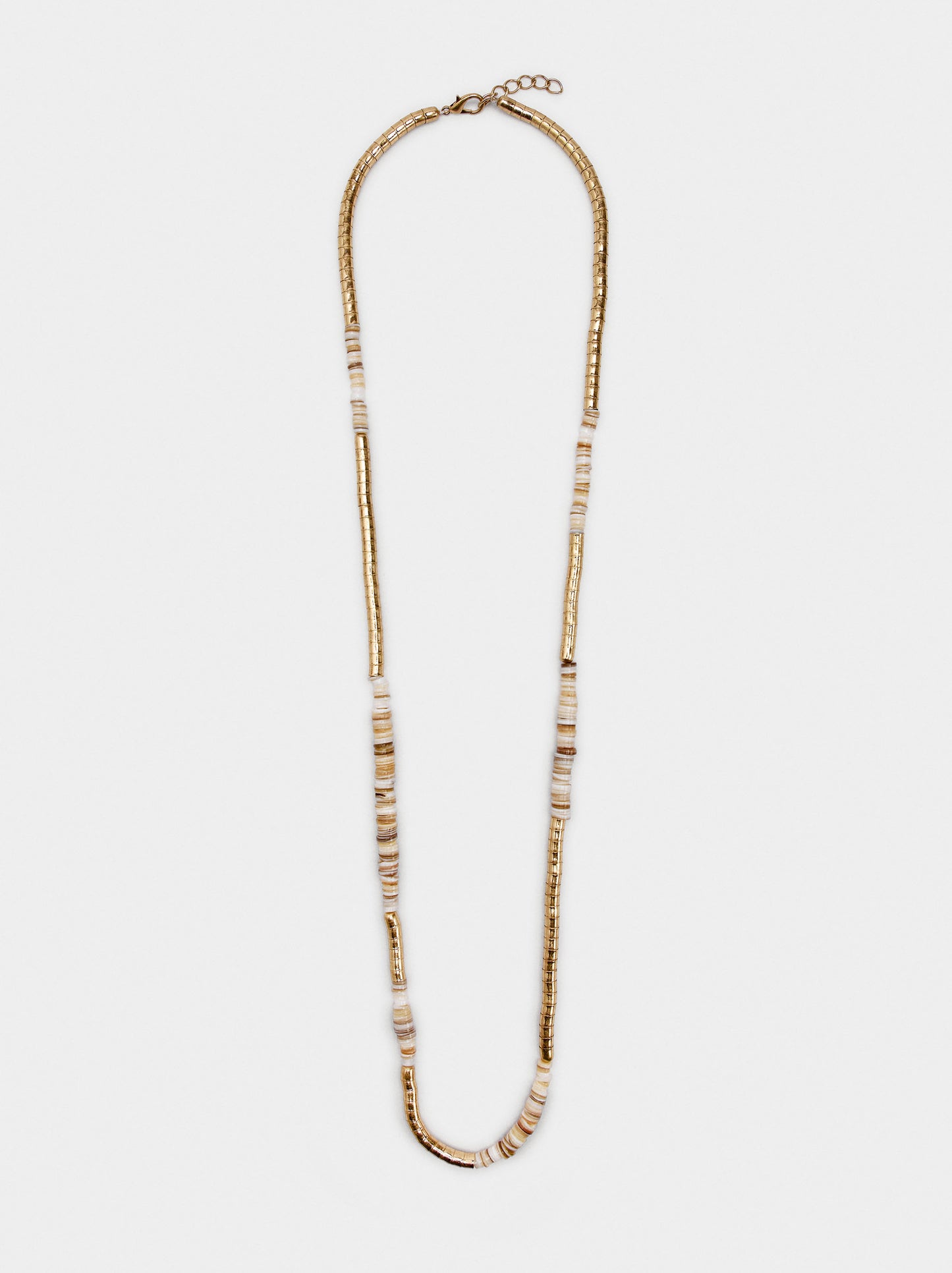 Long Necklace With Shells