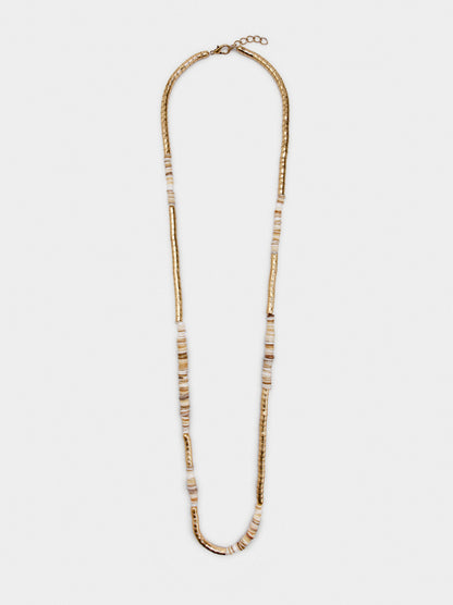 Long Necklace With Shells