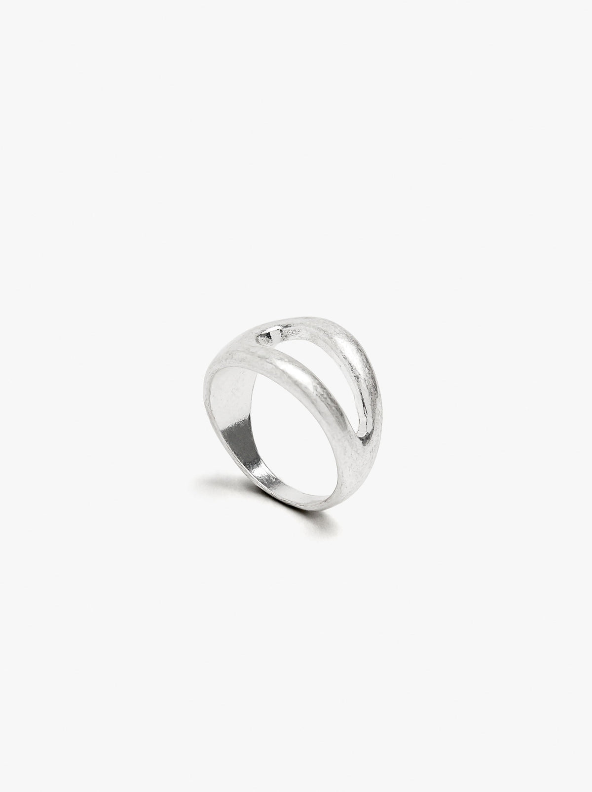 Ring With Elongated Band