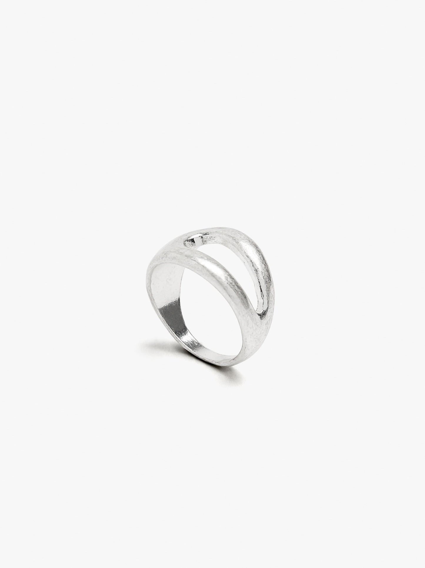 Ring With Elongated Band