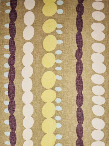 Scarf Printed With Linen
