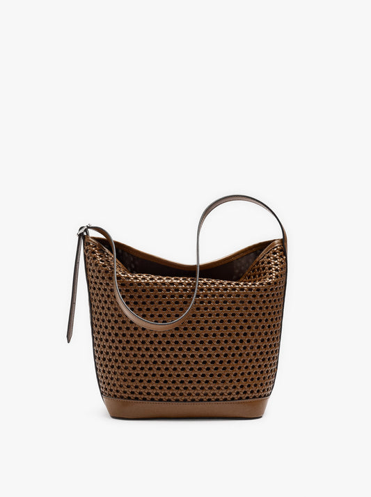 Bucket Bag With Braided Design