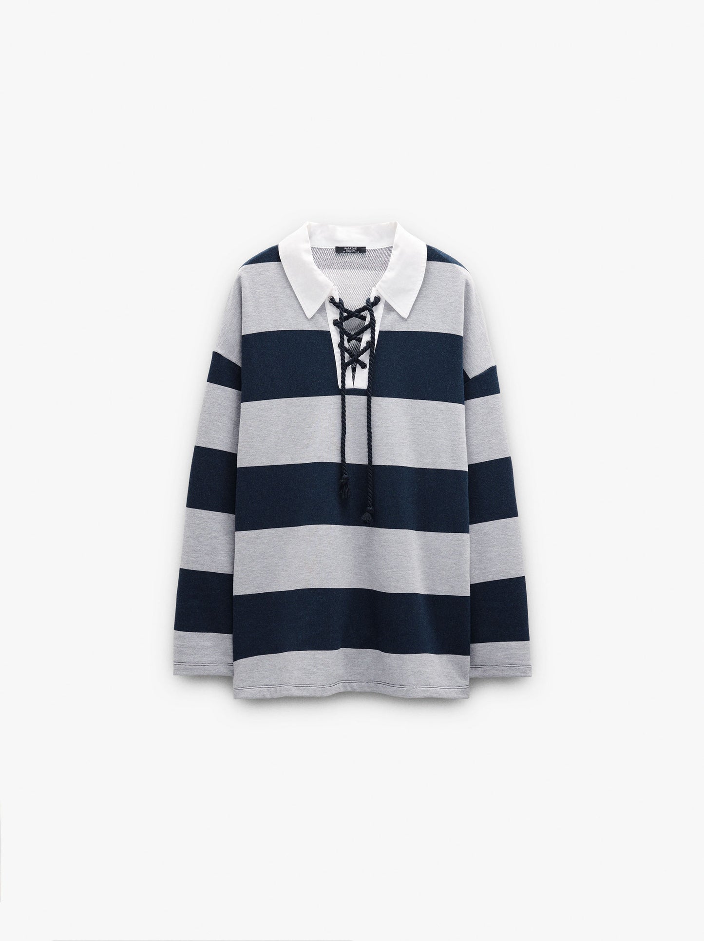Sweatshirt With Stripes 100% Cotton