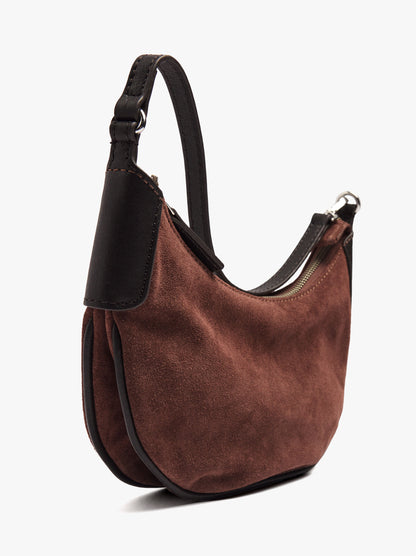 Leather Hobo Shoulder Bag
