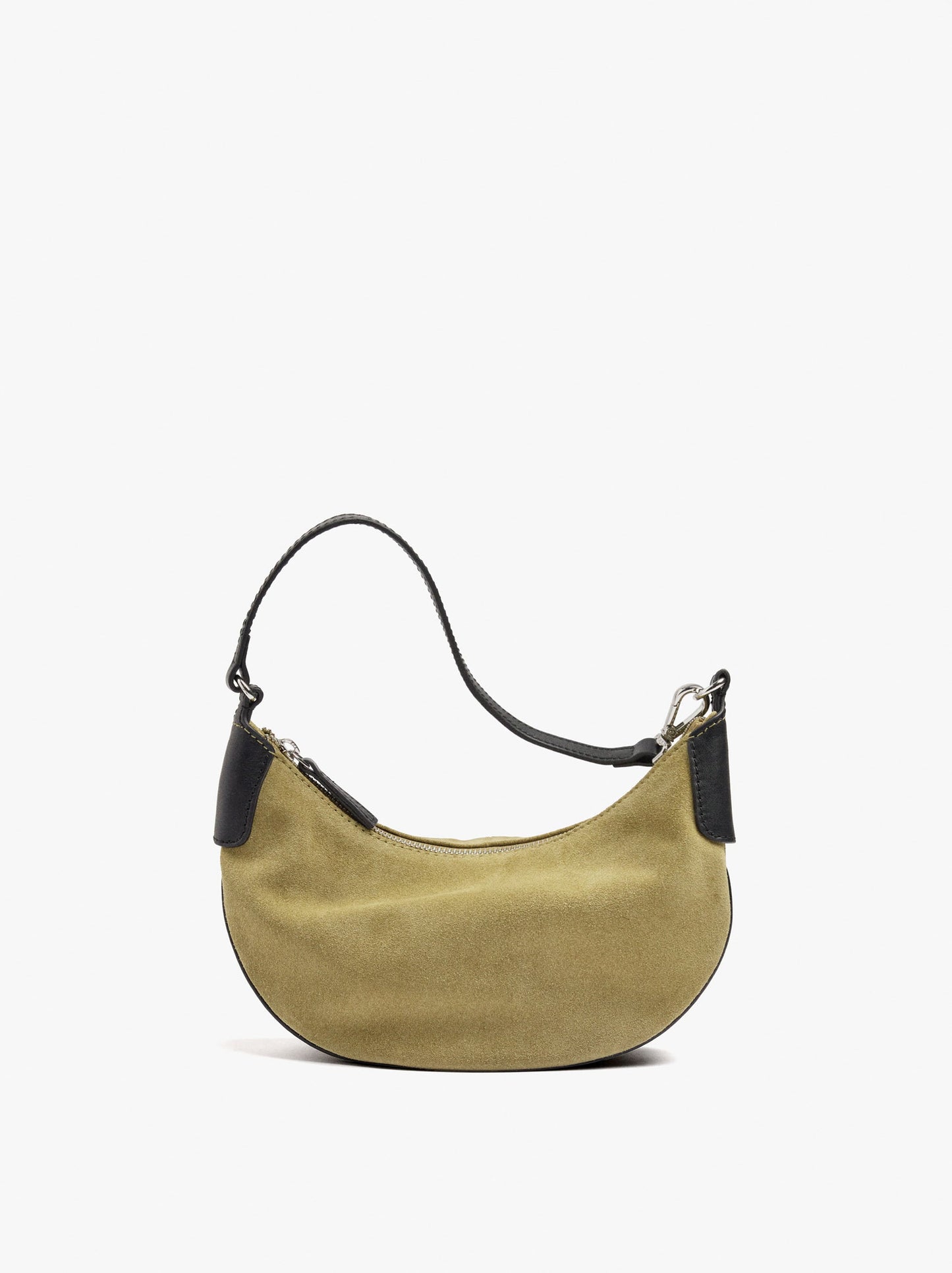 Leather Hobo Shoulder Bag