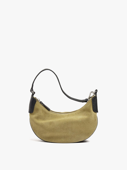 Leather Hobo Shoulder Bag