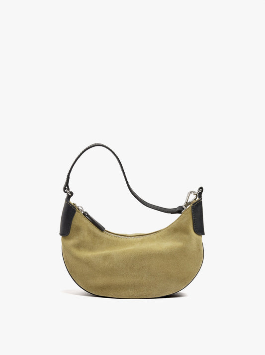 Leather Hobo Shoulder Bag