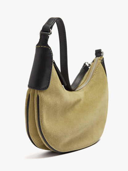 Leather Hobo Shoulder Bag