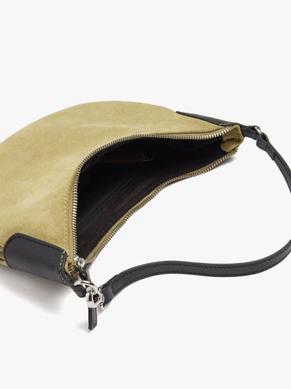 Leather Hobo Shoulder Bag