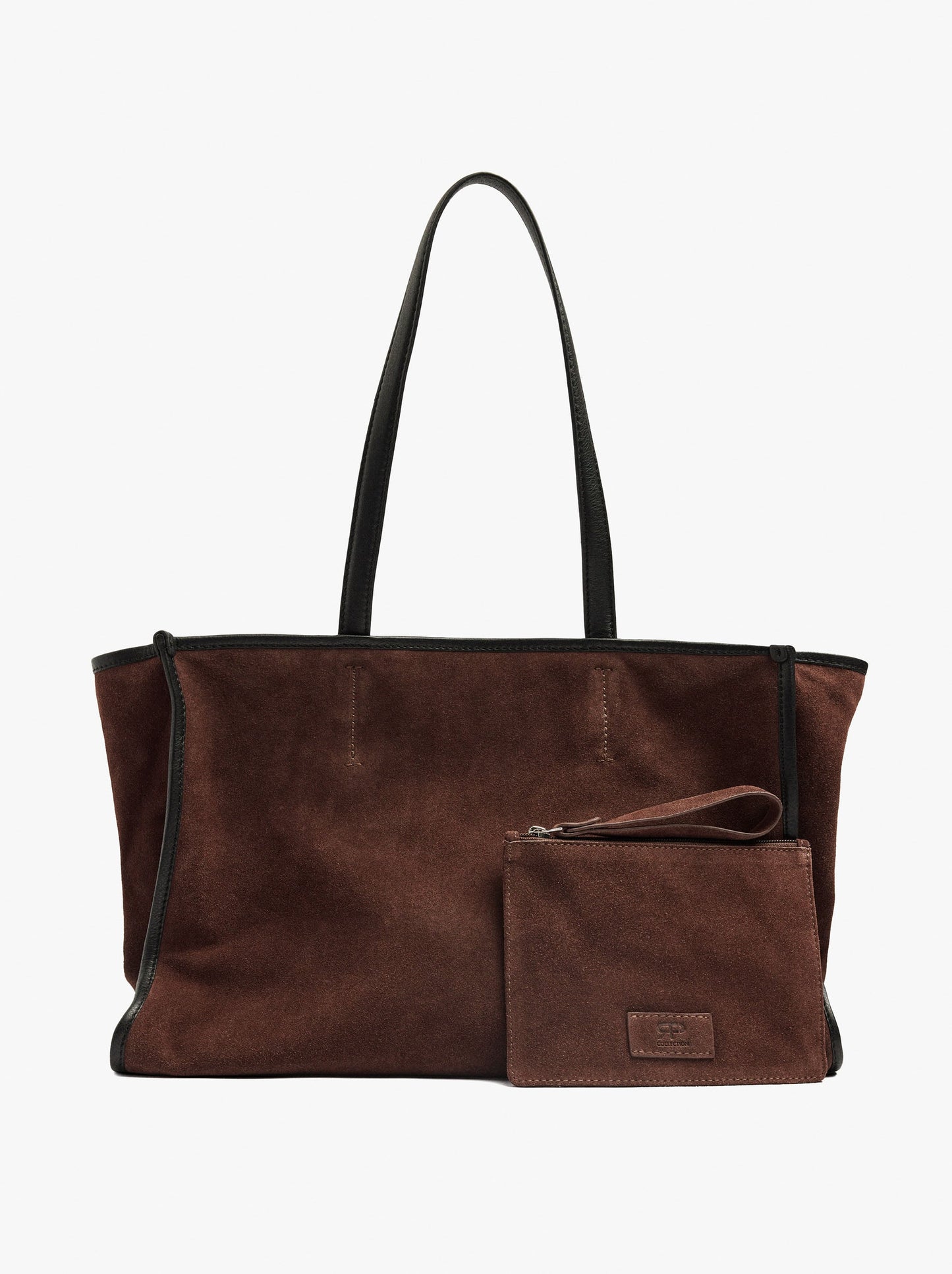 Leather Shopper Bag