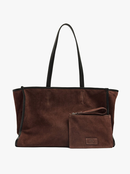 Leather Shopper Bag