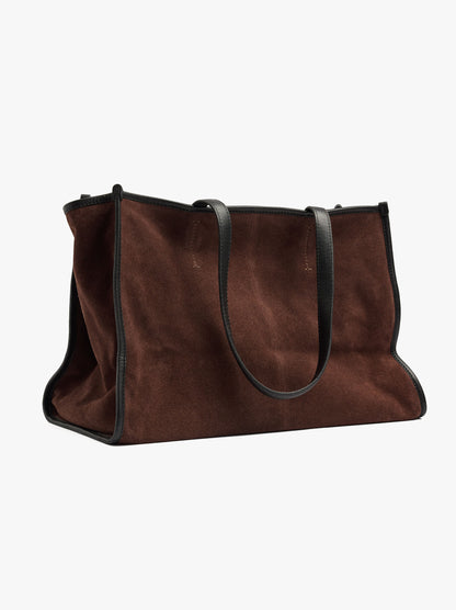 Leather Shopper Bag