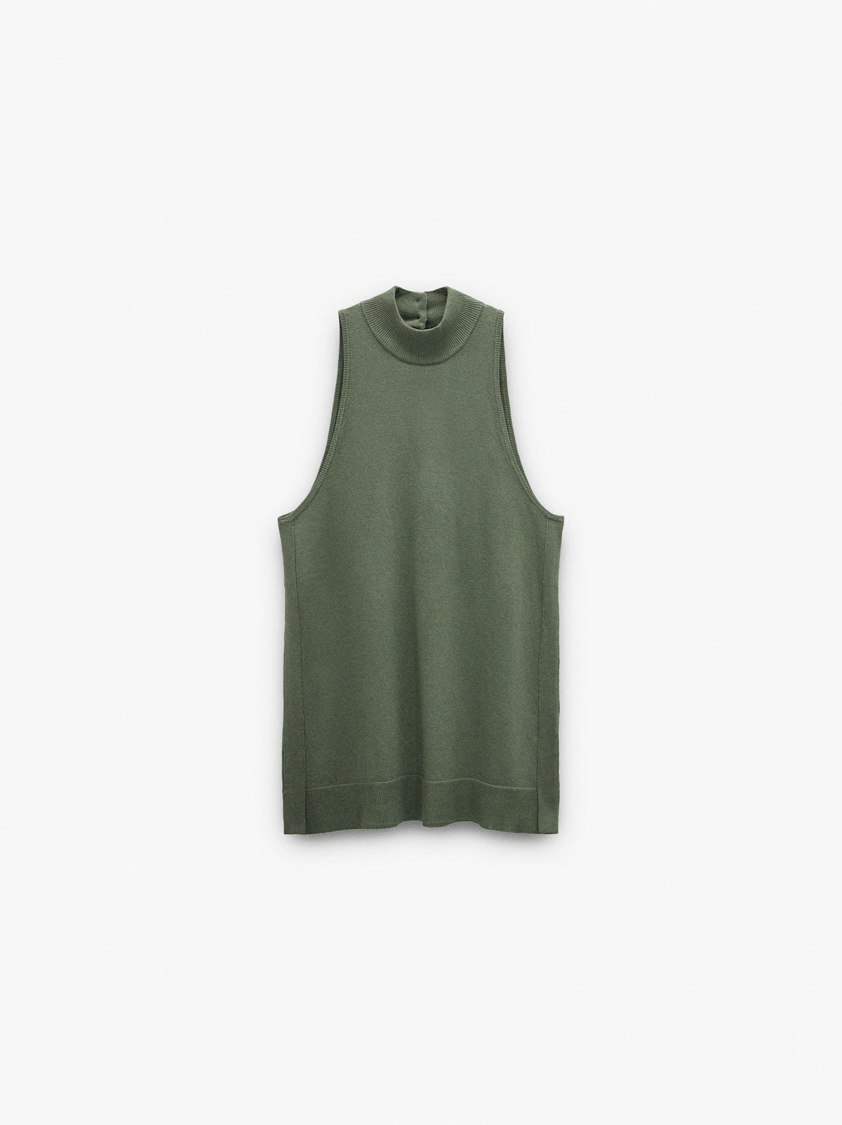 Halter Top With Mesh