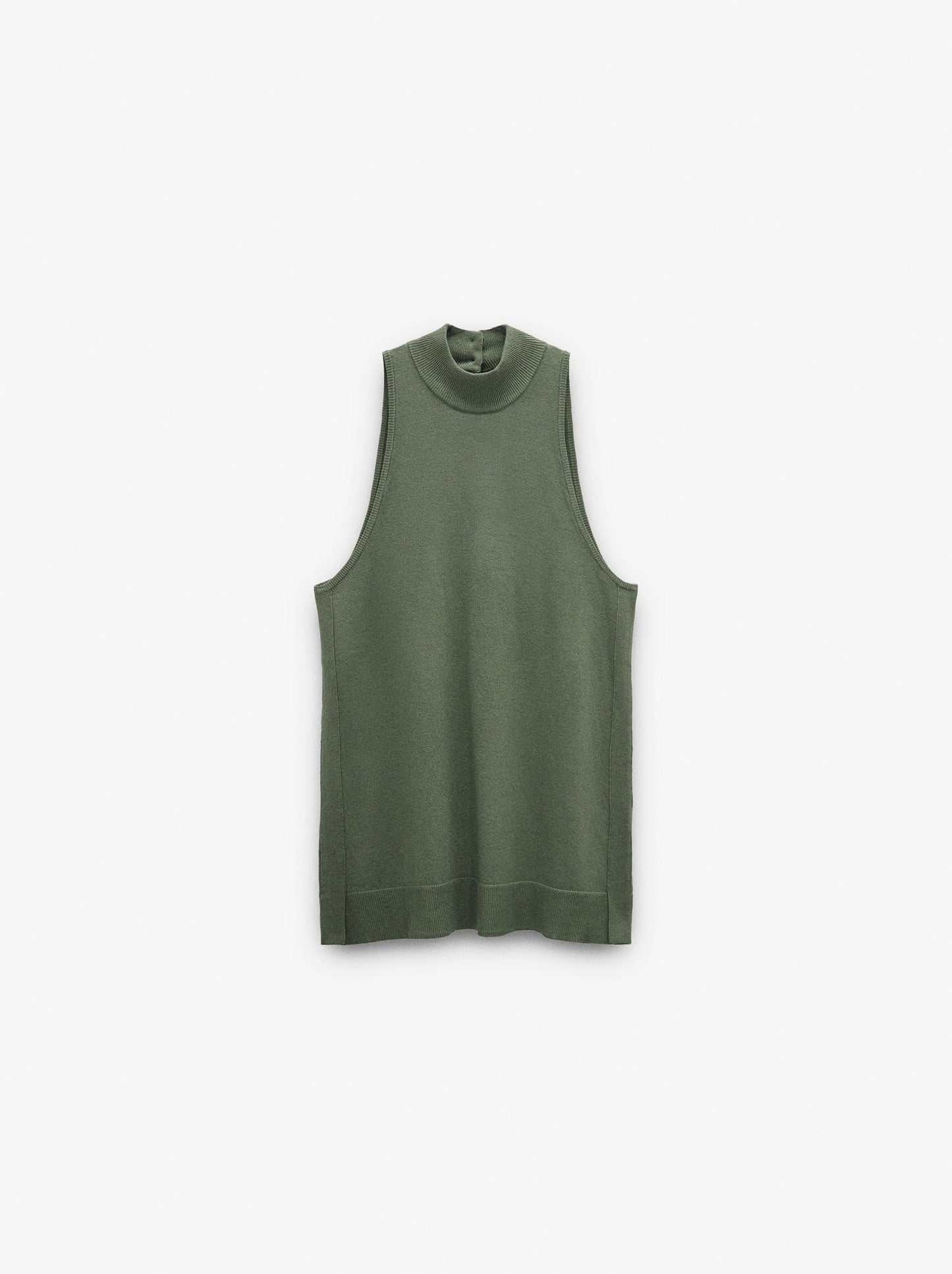 Halter Top With Mesh