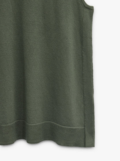 Halter Top With Mesh