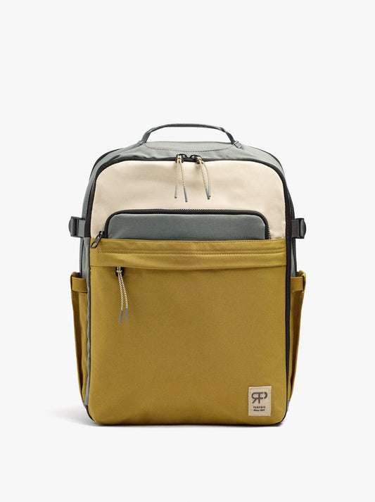 Cabin Backpack In Nylon Color Block