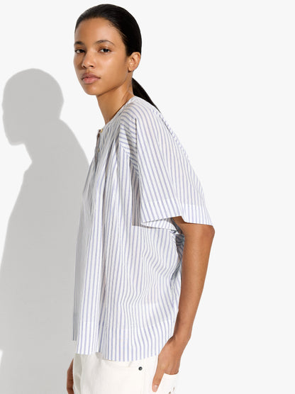 Shirt With Stripes 100% Cotton