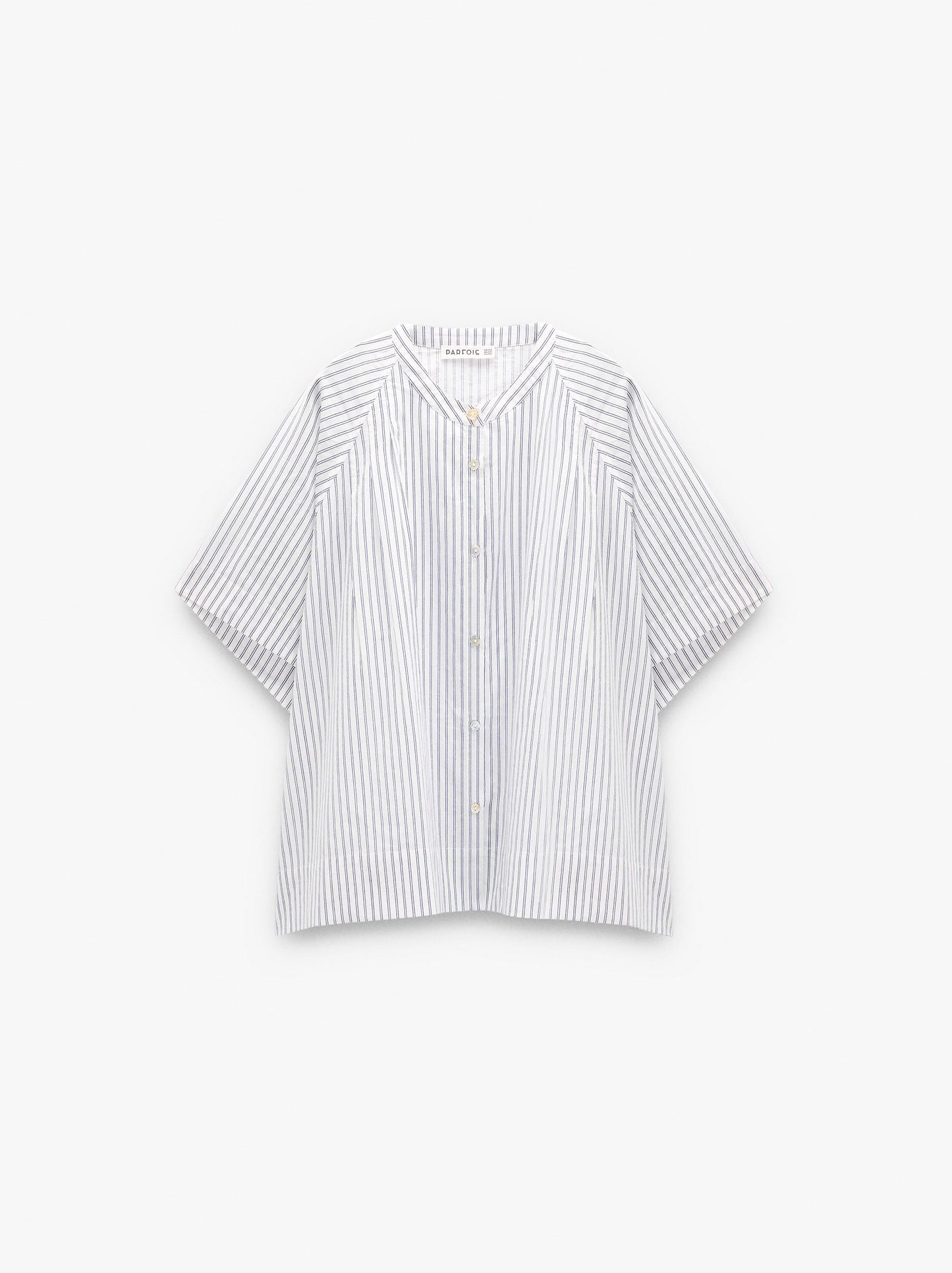 Shirt With Stripes 100% Cotton