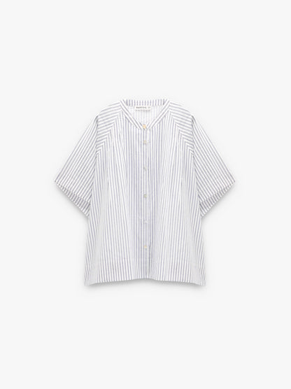 Shirt With Stripes 100% Cotton