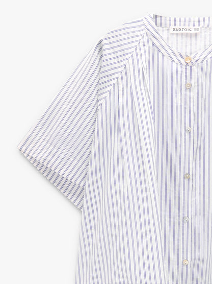 Shirt With Stripes 100% Cotton