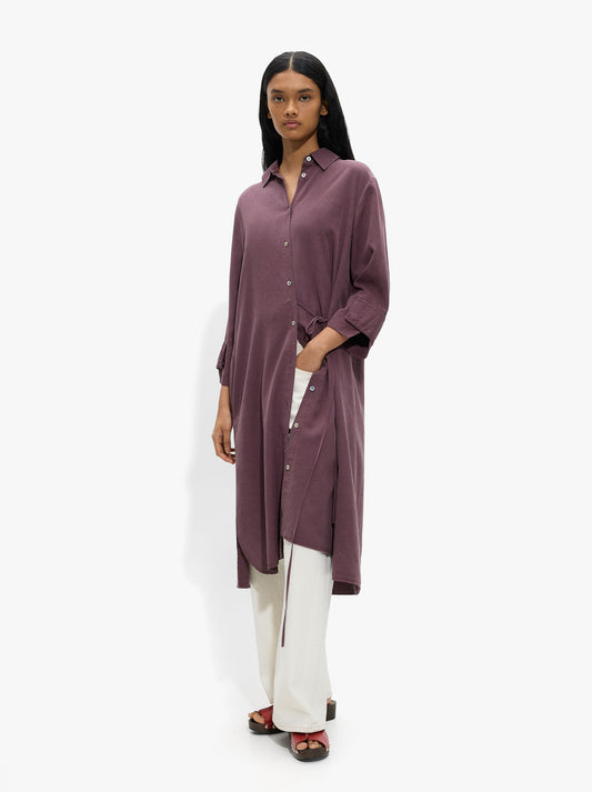 Shirt Dress 100% Lyocell