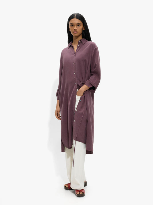 Shirt Dress 100% Lyocell