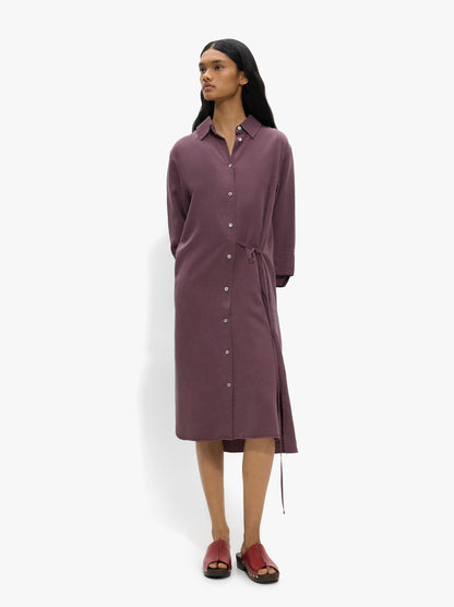 Shirt Dress 100% Lyocell