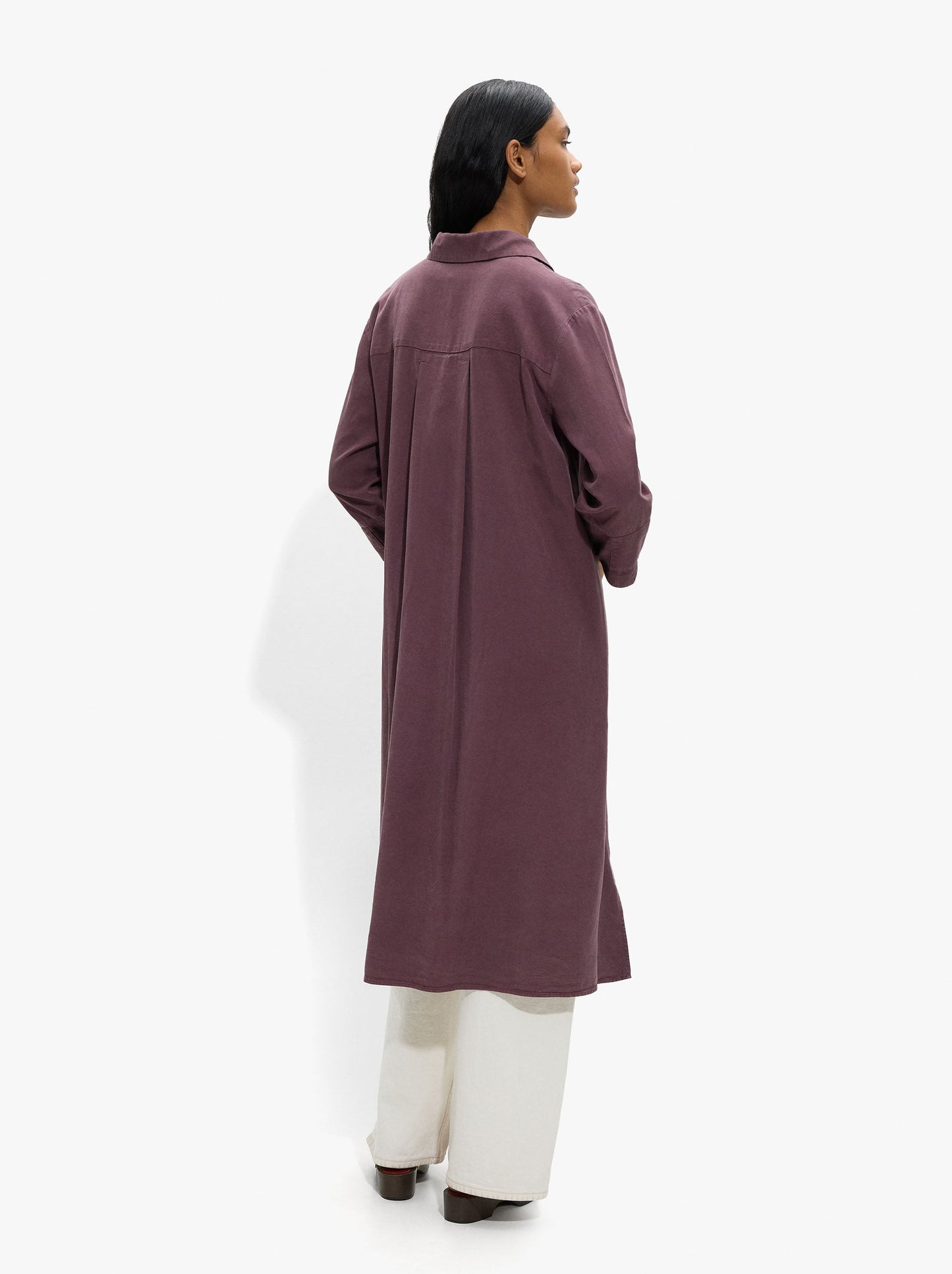Shirt Dress 100% Lyocell