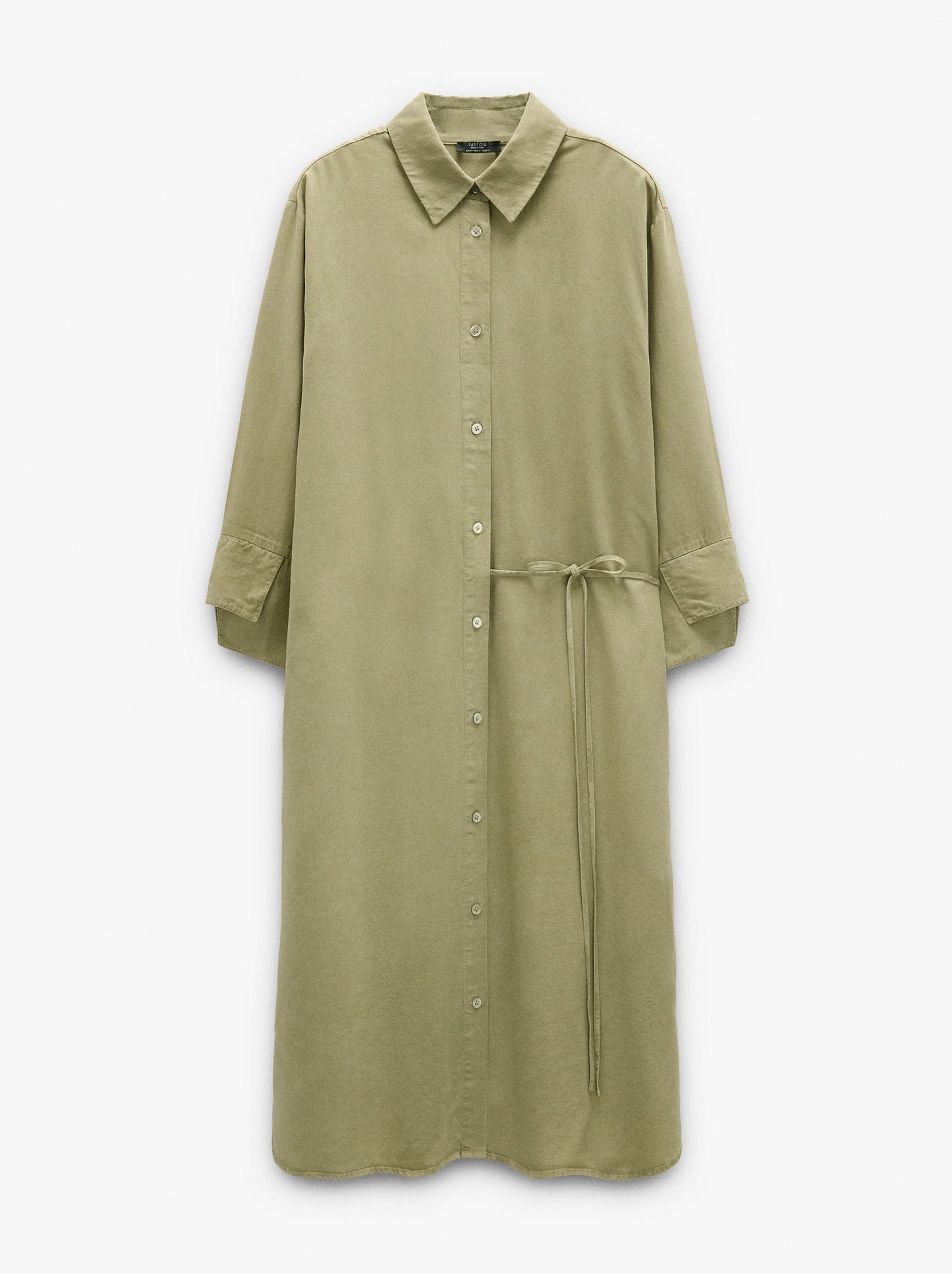Shirt Dress 100% Lyocell