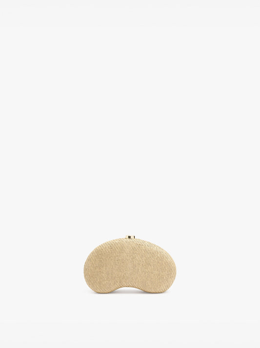 Party Clutch With Straw Effect