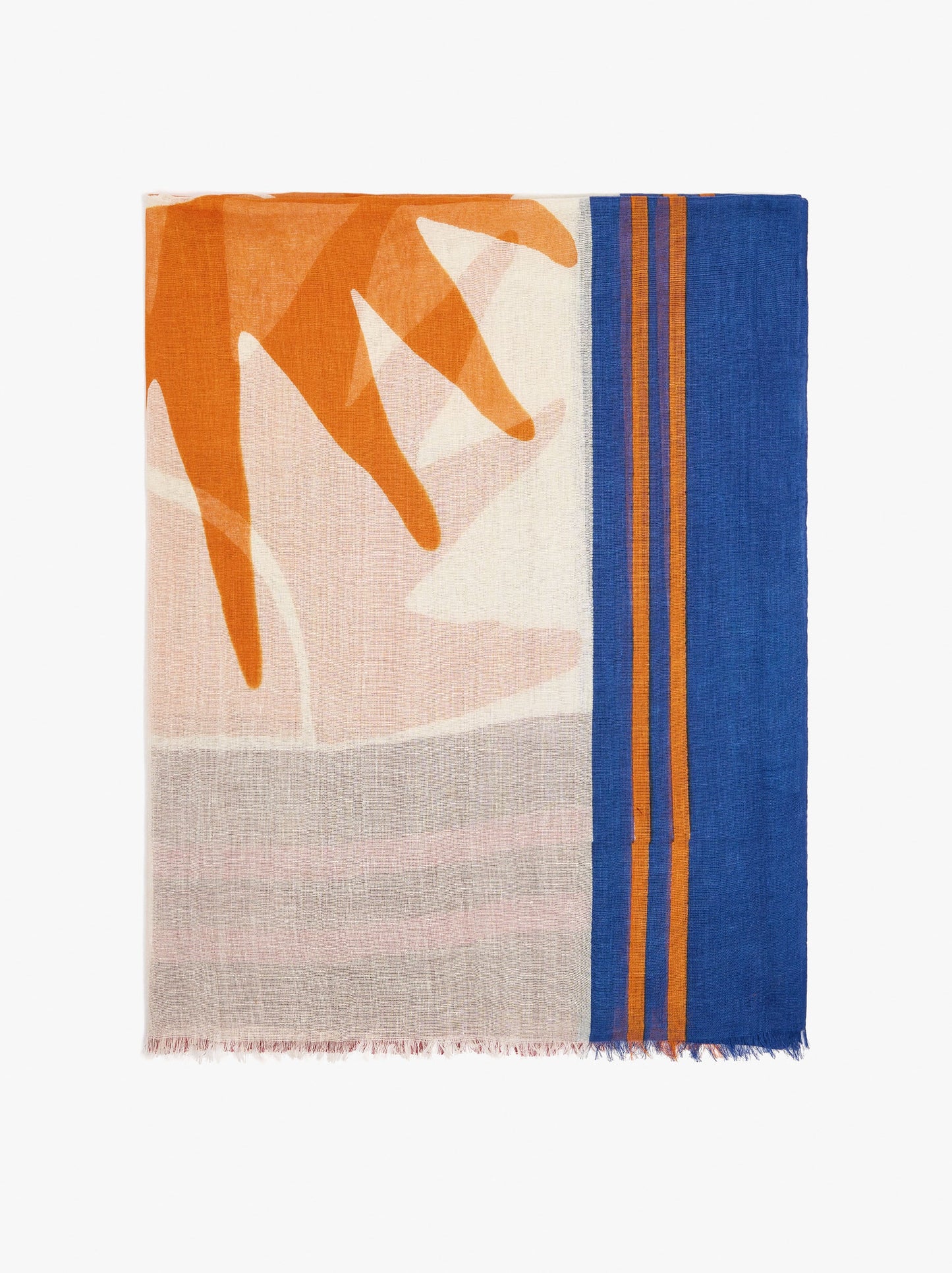 Printed Scarf With 100% Cotton