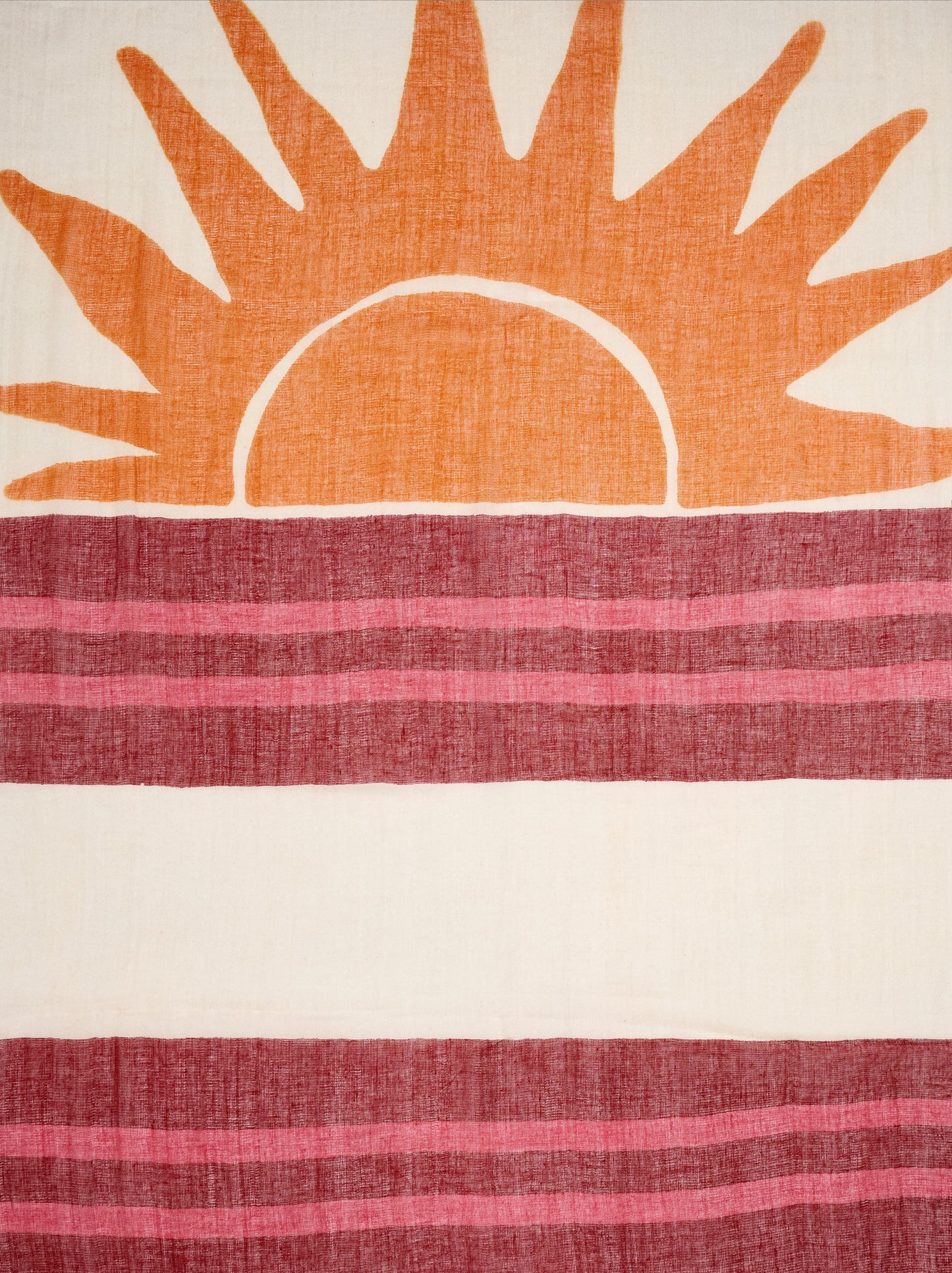 Printed Scarf With 100% Cotton