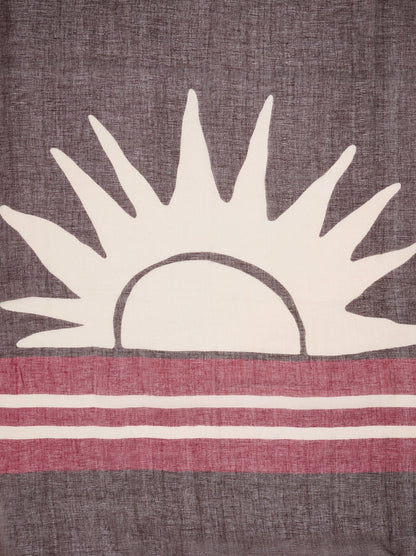 Printed Scarf With 100% Cotton